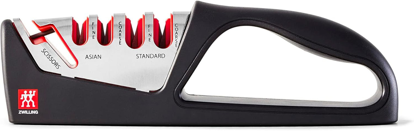 ZWILLING 5 - Stage Knife Sharpener with Shear Sharpener - electronicsexpo.com - Knife Sharpeners