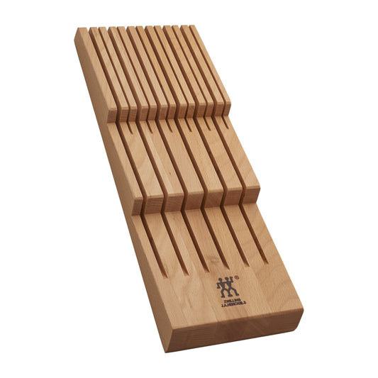 Zwilling drawer Knife Organizer, 12 slot, Natural - electronicsexpo.com - Knife Blocks