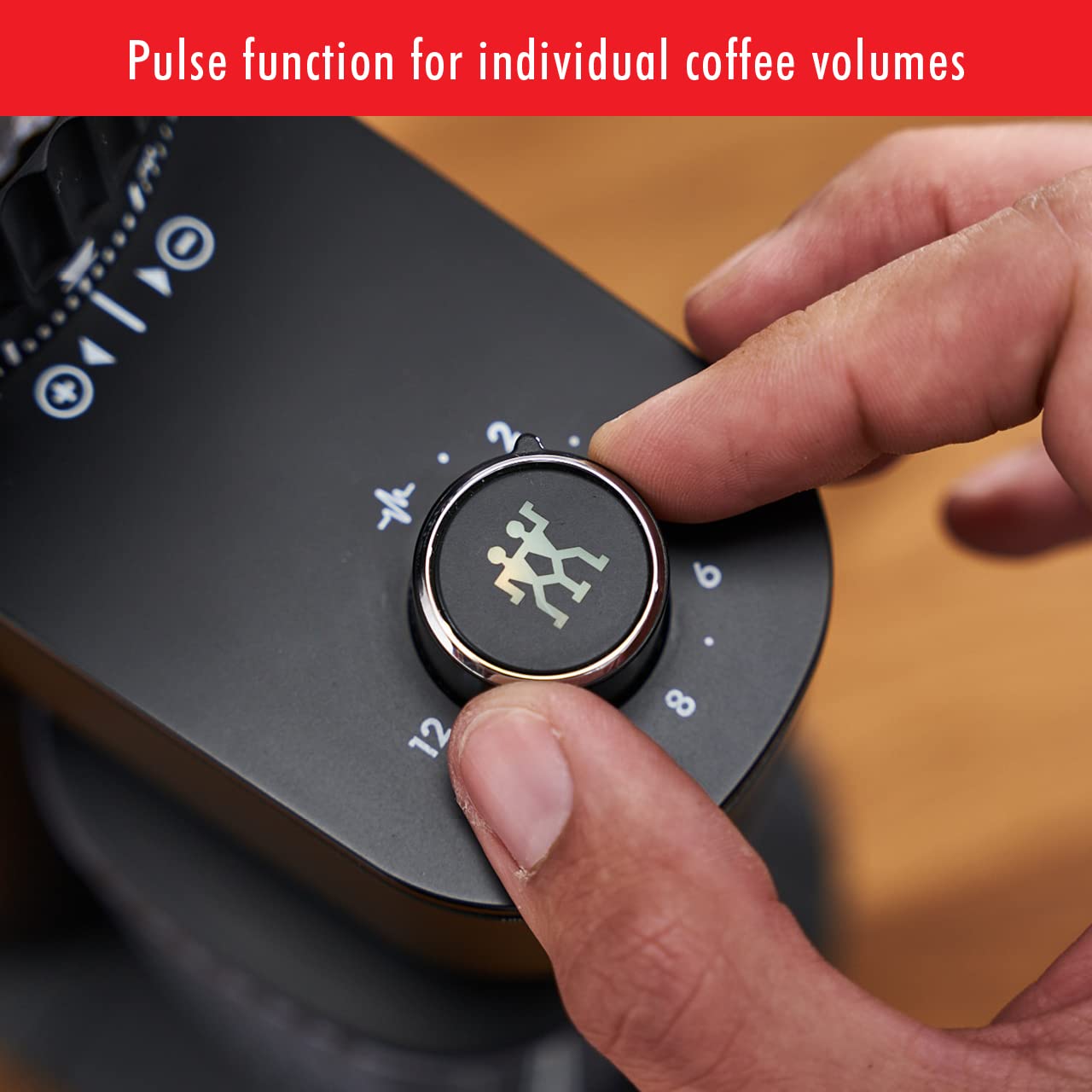 ZWILLING Enfinigy Burr Coffee Grinder Electric, 140 Coffee Grinding Options from Espresso to Drip Coffee, Black - electronicsexpo.com - Coffee Grinders