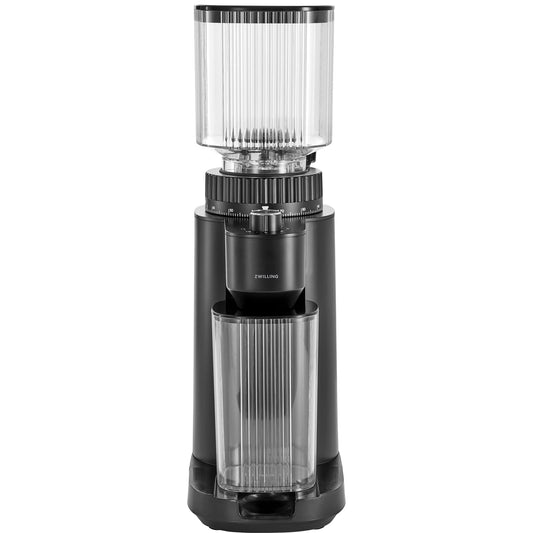 ZWILLING Enfinigy Burr Coffee Grinder Electric, 140 Coffee Grinding Options from Espresso to Drip Coffee, Black - electronicsexpo.com - Coffee Grinders