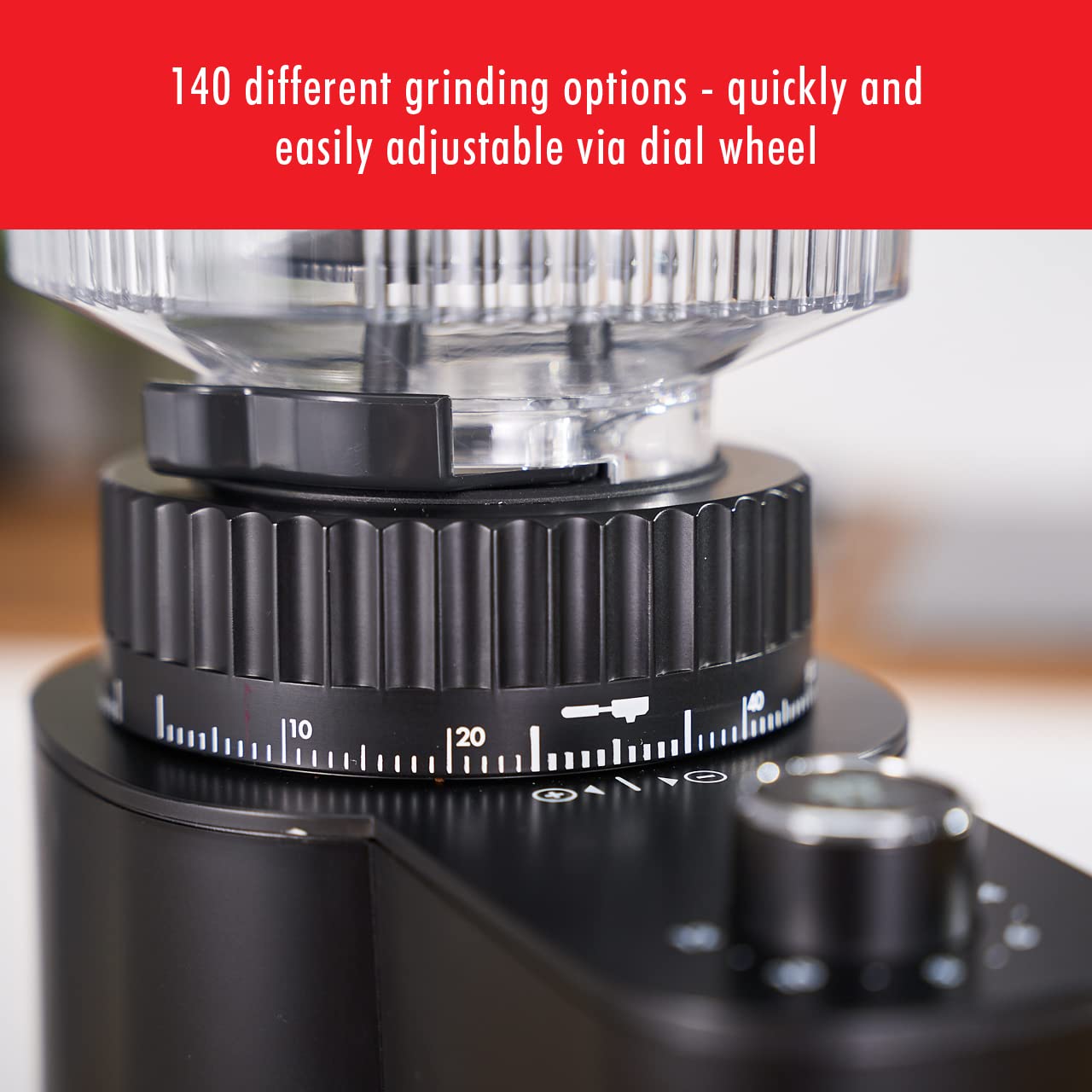 ZWILLING Enfinigy Burr Coffee Grinder Electric, 140 Coffee Grinding Options from Espresso to Drip Coffee, Black - electronicsexpo.com - Coffee Grinders