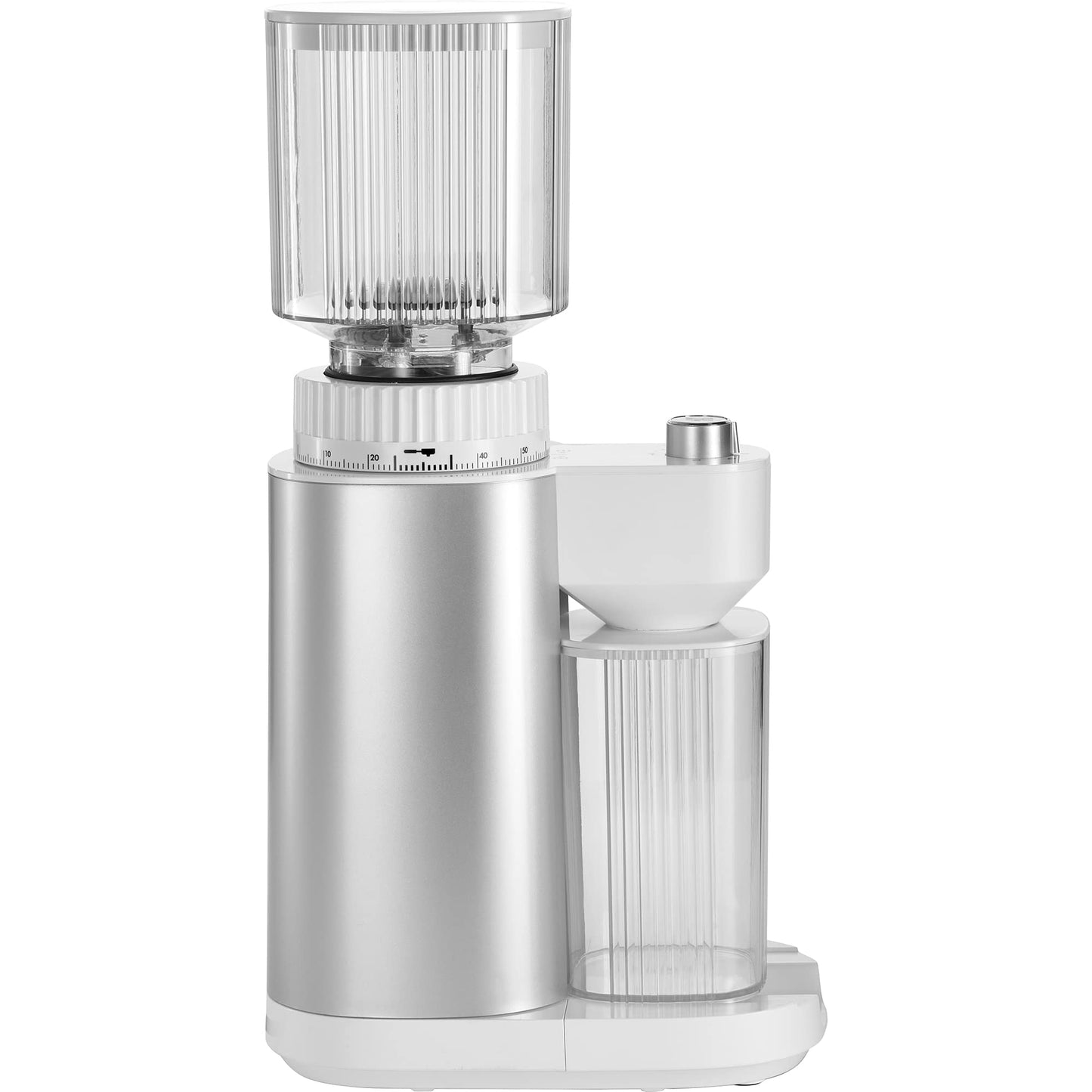 ZWILLING Enfinigy Burr Coffee Grinder Electric, 140 Coffee Grinding Options from Espresso to Drip Coffee (Silver) - electronicsexpo.com - Coffee Grinders
