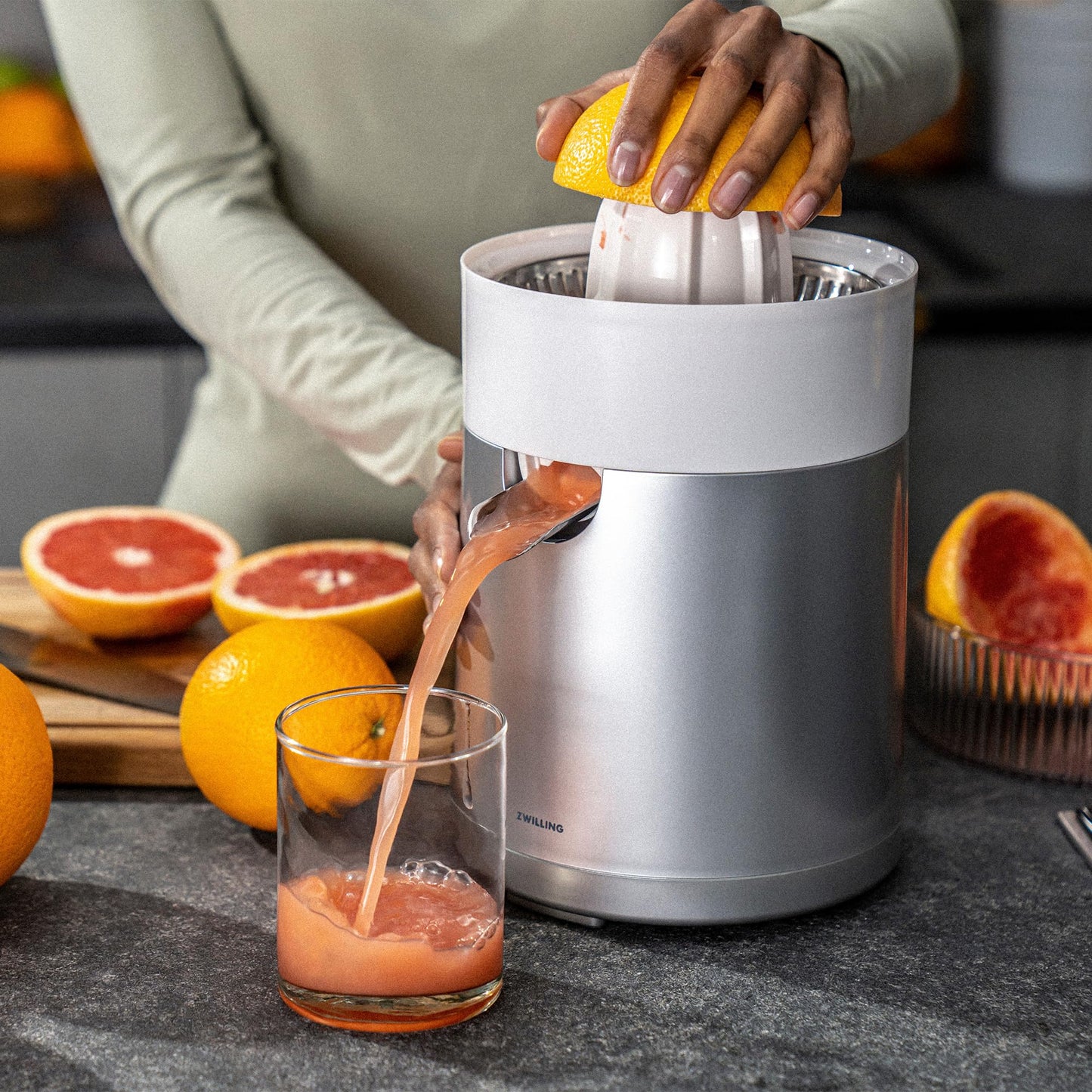 ZWILLING Enfinigy Citrus Juicer - electronicsexpo.com - Juicers