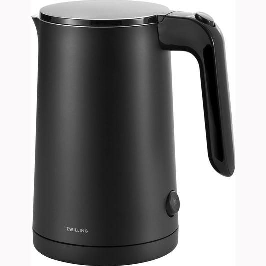 ZWILLING Enfinigy Cool Touch 1 - Liter Electric Kettle, Cordless Tea Kettle & Hot Water - electronicsexpo.com - Electric Kettles