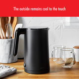 ZWILLING Enfinigy Cool Touch 1 - Liter Electric Kettle, Cordless Tea Kettle & Hot Water - electronicsexpo.com - Electric Kettles