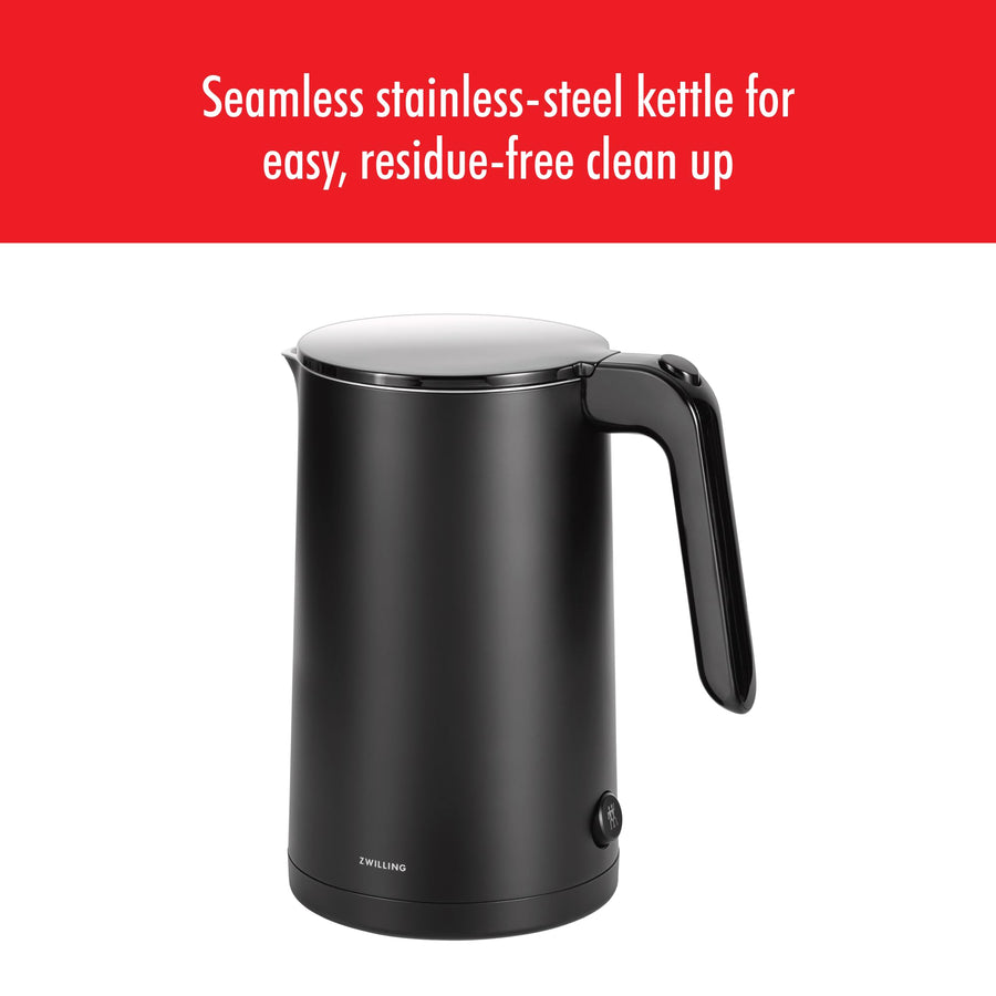 ZWILLING Enfinigy Cool Touch 1 - Liter Electric Kettle, Cordless Tea Kettle & Hot Water - electronicsexpo.com - Electric Kettles