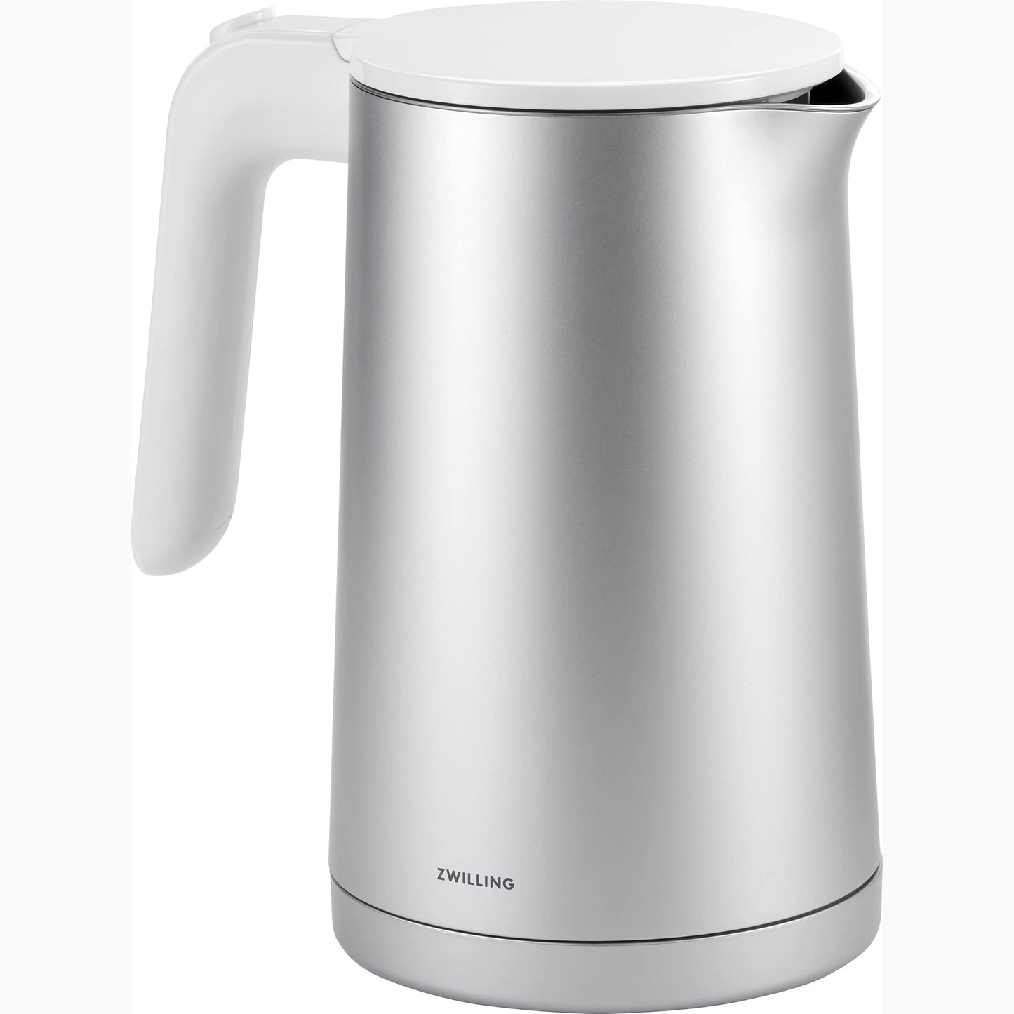 ZWILLING Enfinigy Cool Touch 1 - Liter Electric Kettle, Cordless Tea Kettle & Hot Water - Silver - electronicsexpo.com - Electric Kettles