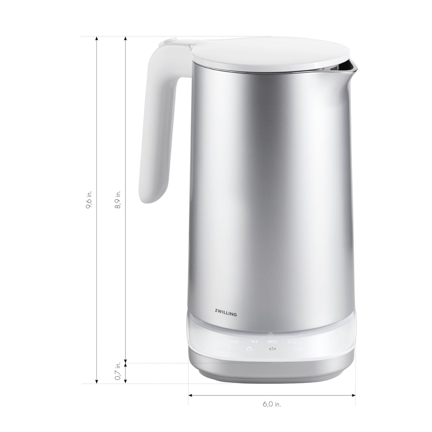 ZWILLING Enfinigy Cool Touch 1 - Liter Electric Kettle Pro, Cordless Tea Kettle & Hot Water - electronicsexpo.com - Electric Kettles