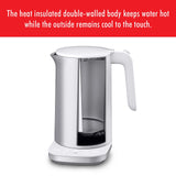 ZWILLING Enfinigy Cool Touch 1.5 - Liter Electric Kettle Pro, Cordless Tea Kettle & Hot Water - electronicsexpo.com - Electric Kettles