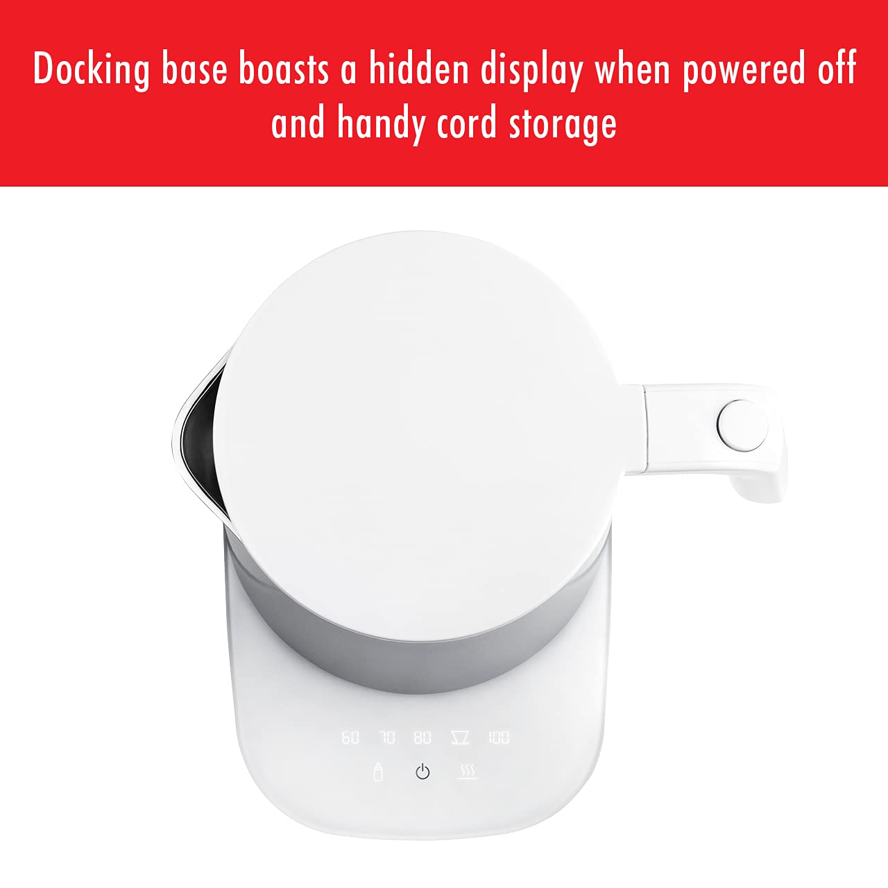 ZWILLING Enfinigy Cool Touch 1.5 - Liter Electric Kettle Pro, Cordless Tea Kettle & Hot Water - electronicsexpo.com - Electric Kettles