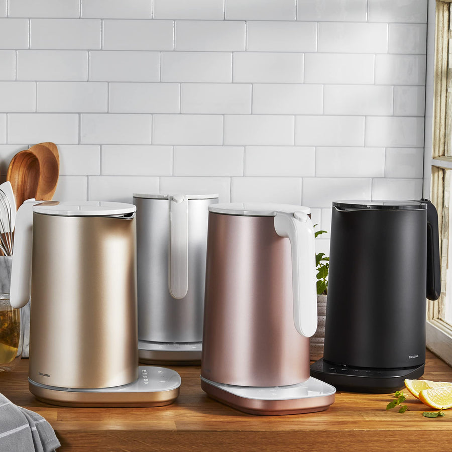 ZWILLING Enfinigy Cool Touch 1.5 - Liter Electric Kettle Pro, Cordless Tea Kettle & Hot Water - electronicsexpo.com - Electric Kettles