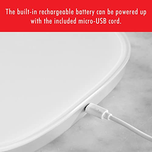 ZWILLING Enfinigy Digital Kitchen Scale, 22 lb Capacity, Measures in Grams & Ounces (Black) - electronicsexpo.com - Food Scales