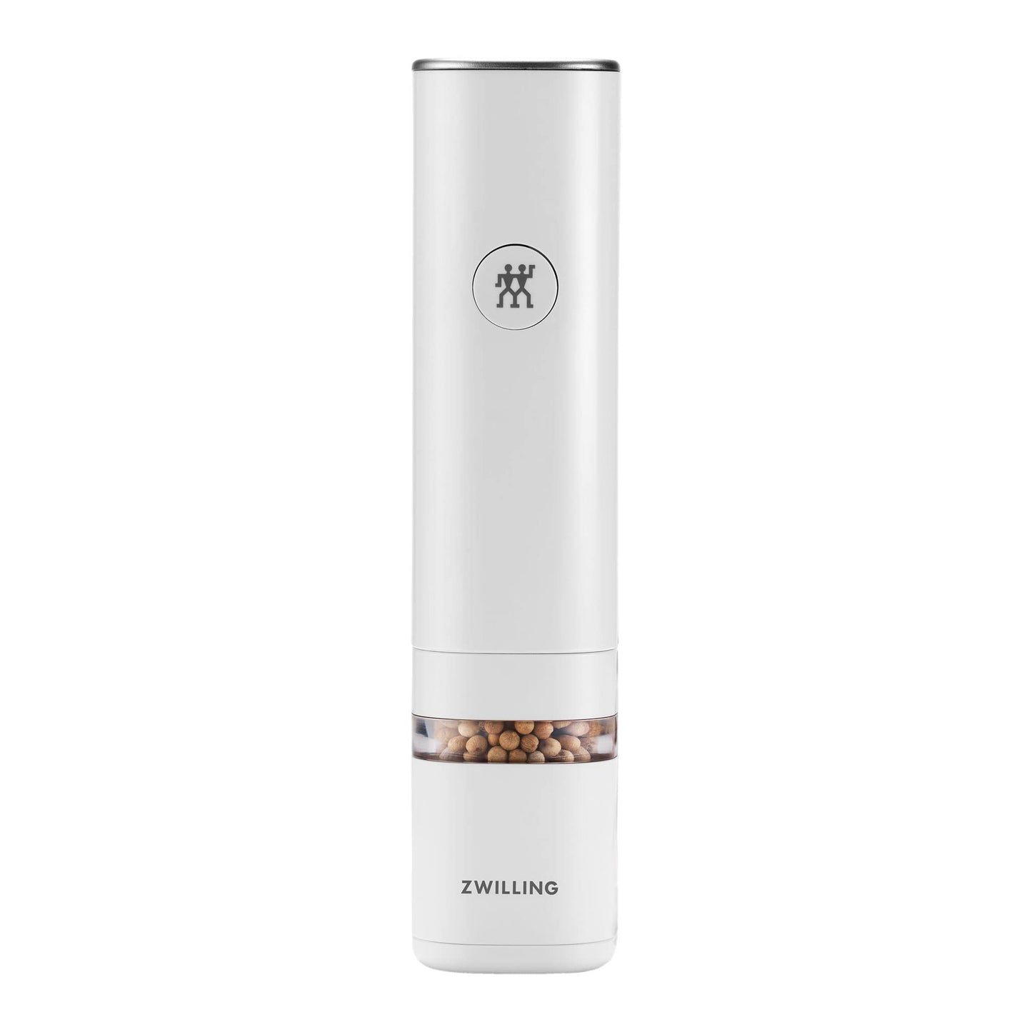 ZWILLING Enfinigy Electric Salt/Pepper Mill - White - electronicsexpo.com - Electric Grinders