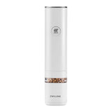 ZWILLING Enfinigy Electric Salt/Pepper Mill - White - electronicsexpo.com - Electric Grinders