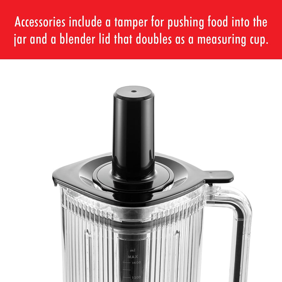 ZWILLING Enfinigy Power Blender, Piranha Teeth Winglet Blade for Ultimate Blending - electronicsexpo.com - Blenders