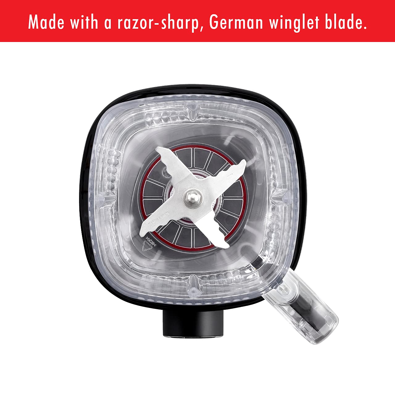 ZWILLING Enfinigy Power Blender, Piranha Teeth Winglet Blade for Ultimate Blending - electronicsexpo.com - Blenders