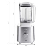 Zwilling Enfinigy Power Blender, Piranha Teeth Winglet Blade - electronicsexpo.com - Food Blenders