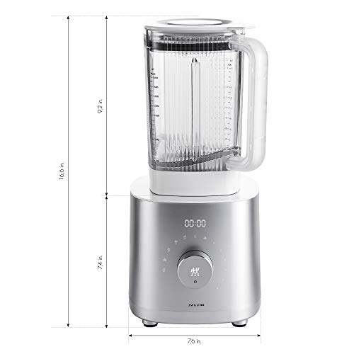 Zwilling Enfinigy Power Blender, Piranha Teeth Winglet Blade - electronicsexpo.com - Food Blenders