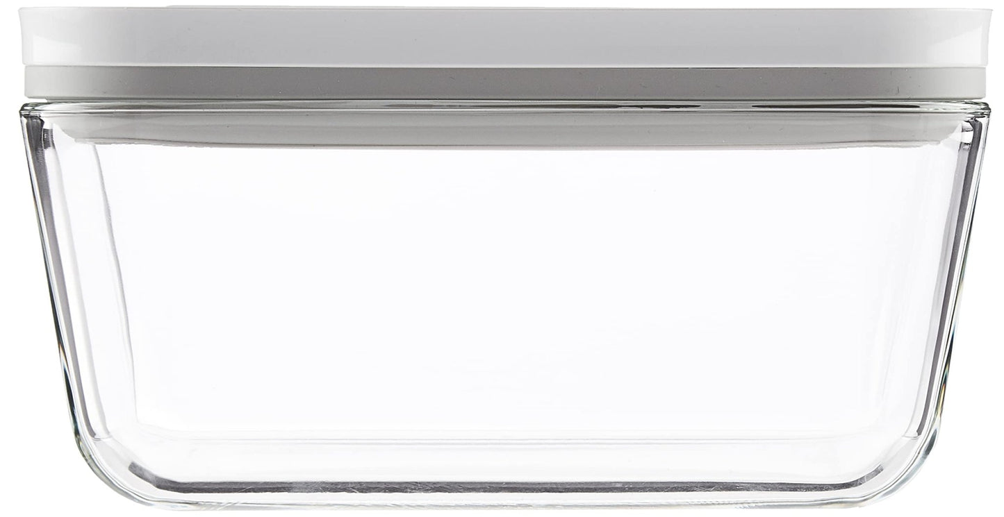 ZWILLING Fresh & Save 2 - Piece Medium Glass Vacuum Sealer Food Storage Container with Airtight Lids - electronicsexpo.com - Food Storage Containers