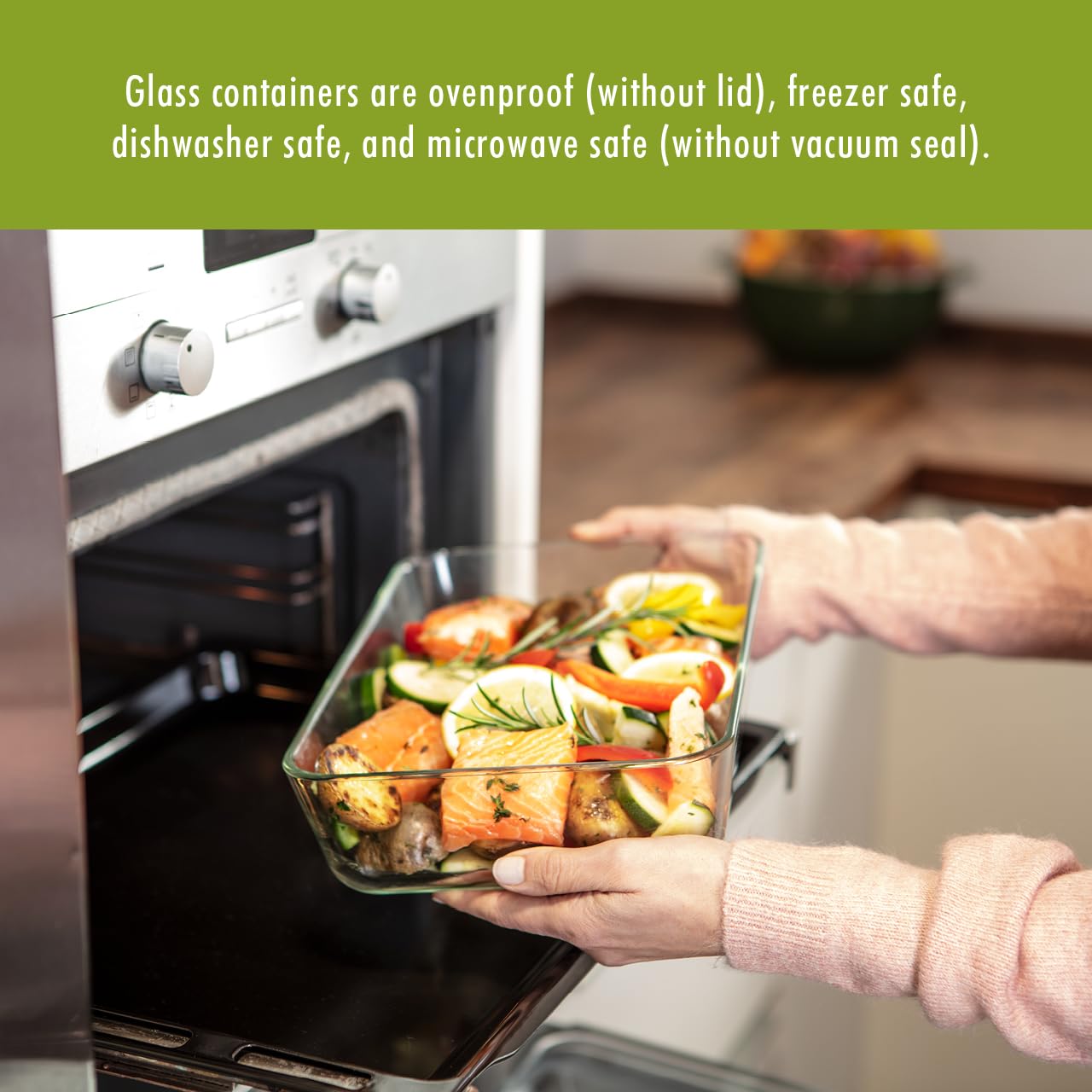ZWILLING Fresh & Save 2 - Piece Small Glass Airtight Food Storage Container, Meal Prep Container - electronicsexpo.com - Food Storage Containers