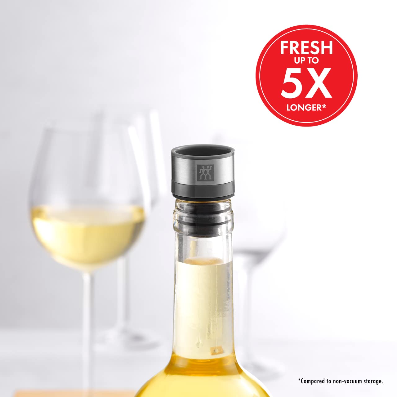 ZWILLING Fresh & Save 3 - pc Vacuum Wine Sealer (Set of 3) - electronicsexpo.com - Wine Sealers