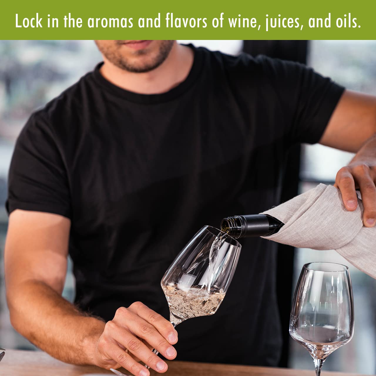 ZWILLING Fresh & Save 3 - pc Vacuum Wine Sealer (Set of 3) - electronicsexpo.com - Wine Sealers