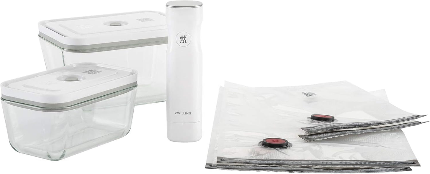 Zwilling Fresh & Save 7 - pc Vacuum Sealer Machine Starter Set - electronicsexpo.com - Vacuum Sealers