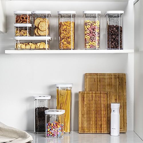 ZWILLING Fresh & Save CUBE Storage Organizer 6 - Piece, S, Pantry Organizers - electronicsexpo.com - Food Storage Containers