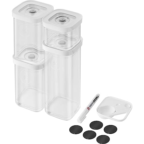 ZWILLING Fresh & Save CUBE Storage Organizer 6 - Piece, S, Pantry Organizers - electronicsexpo.com - Food Storage Containers