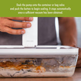 ZWILLING Fresh & Save Handheld Vacuum Sealer Machine for Easy Storage - electronicsexpo.com - Vacuum Sealers