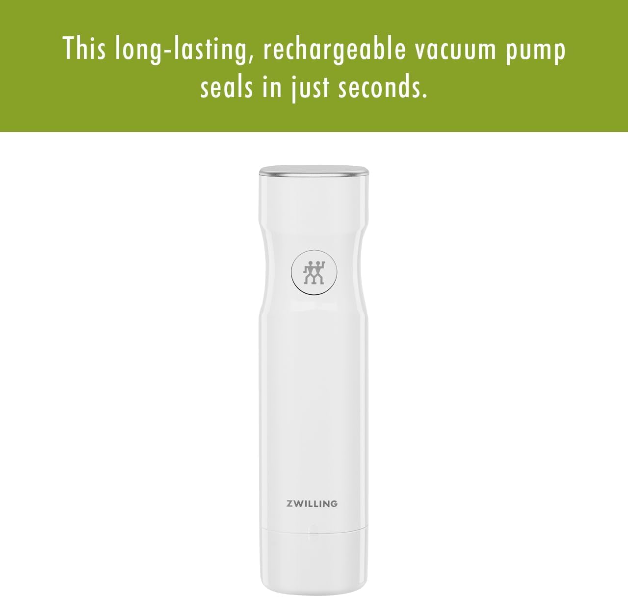 ZWILLING Fresh & Save Handheld Vacuum Sealer Machine for Easy Storage - electronicsexpo.com - Vacuum Sealers