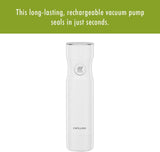 ZWILLING Fresh & Save Handheld Vacuum Sealer Machine for Easy Storage - electronicsexpo.com - Vacuum Sealers