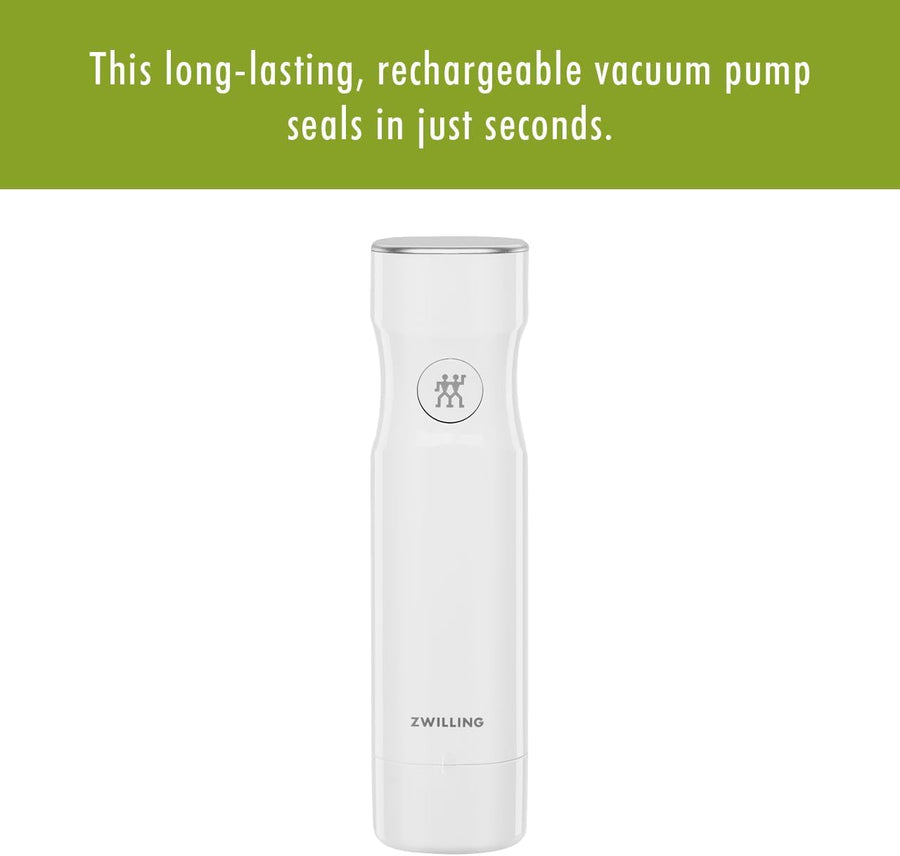 ZWILLING Fresh & Save Handheld Vacuum Sealer Machine for Easy Storage - electronicsexpo.com - Vacuum Sealers