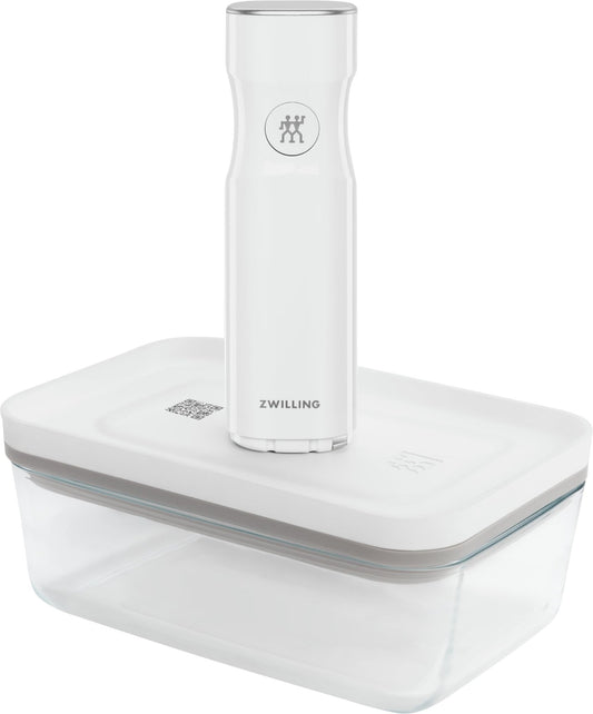 ZWILLING Fresh & Save Handheld Vacuum Sealer Machine for Easy Storage - electronicsexpo.com - Vacuum Sealers