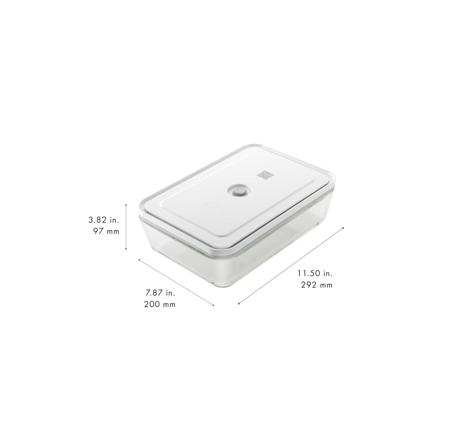 ZWILLING Fresh & Save Large Vacuum Sealer Container - electronicsexpo.com - Food Storage Containers