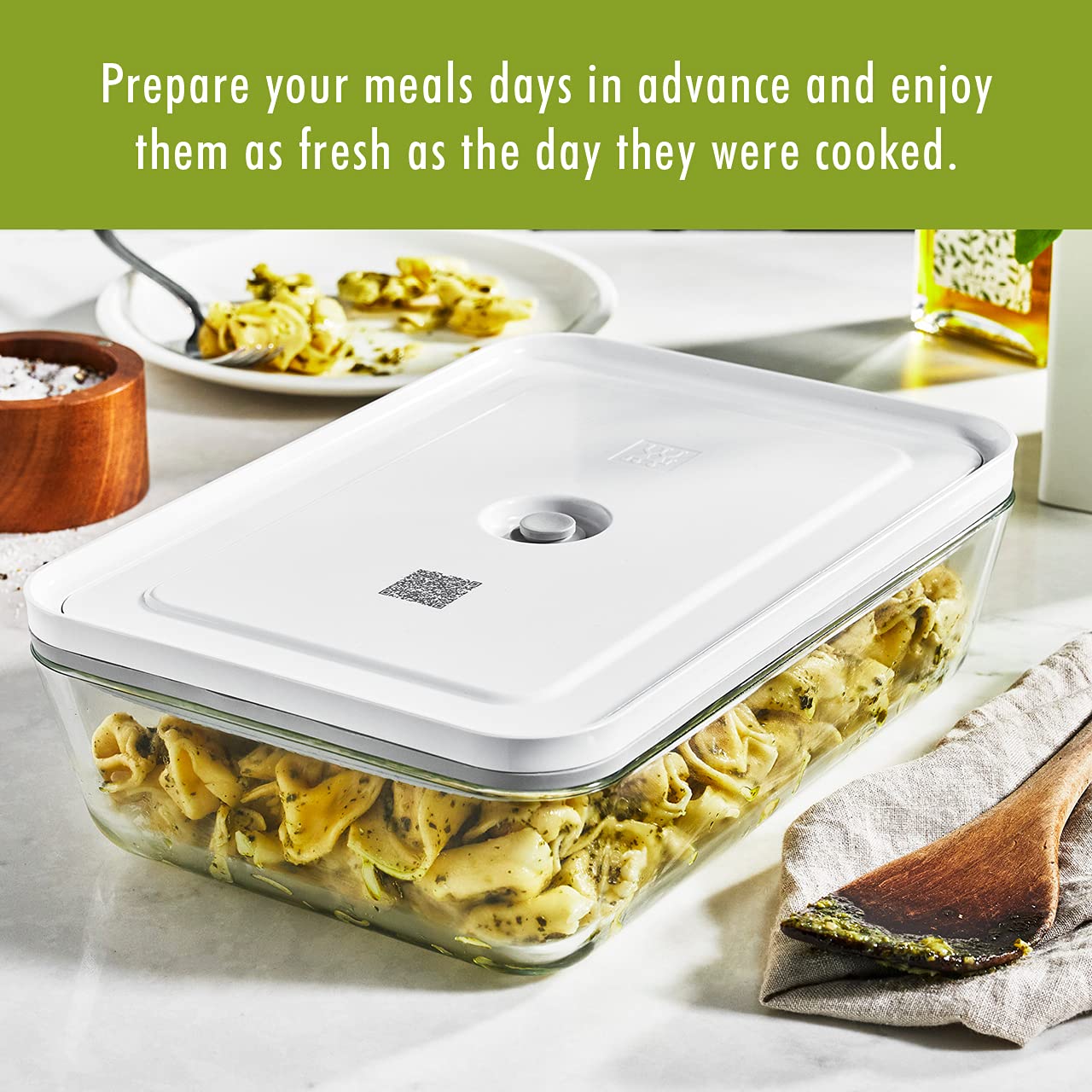 ZWILLING Fresh & Save Large Vacuum Sealer Container - electronicsexpo.com - Food Storage Containers