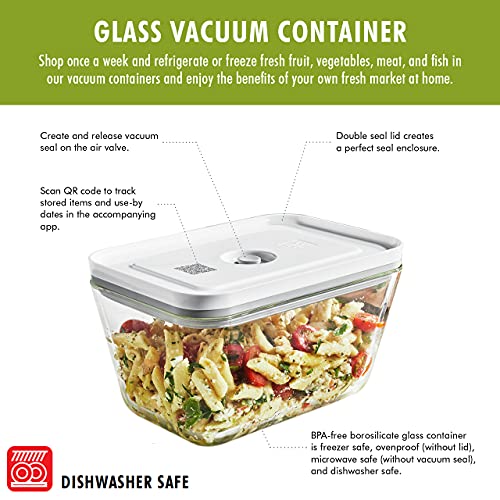 ZWILLING Fresh & Save Vacuum Fridge Glass - Container medium - electronicsexpo.com - Food Storage Containers