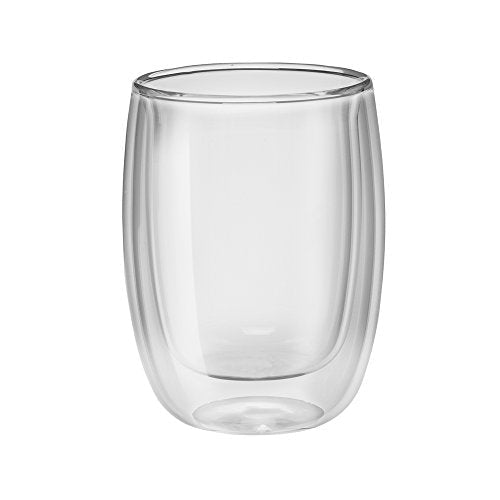 ZWILLING Sorrento 2 - pc Double - Wall Glass Coffee Cup Set - electronicsexpo.com - Coffee Mugs