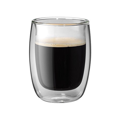 ZWILLING Sorrento 2 - pc Double - Wall Glass Coffee Cup Set - electronicsexpo.com - Coffee Mugs