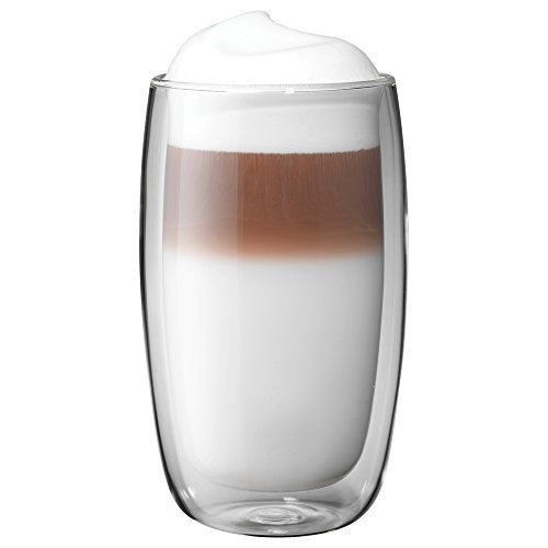 ZWILLING Sorrento Latte Glass 2 - piece 1.475lb - electronicsexpo.com - Coffee Mugs