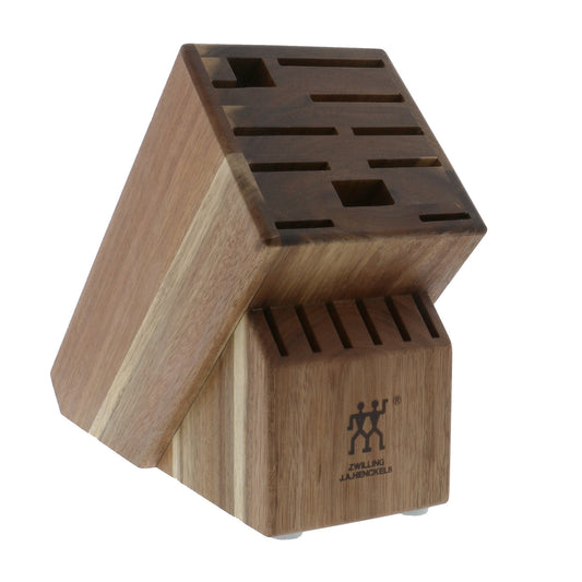 ZWILLING Twin Knife Block, 16 - slot (Acacia) - electronicsexpo.com - Knife Blocks