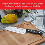 ZWILLING Twin Signature 19 - Piece German Knife Set with Block - electronicsexpo.com - Knife Blocks