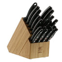 ZWILLING Twin Signature 19-Piece German Knife Set with Block