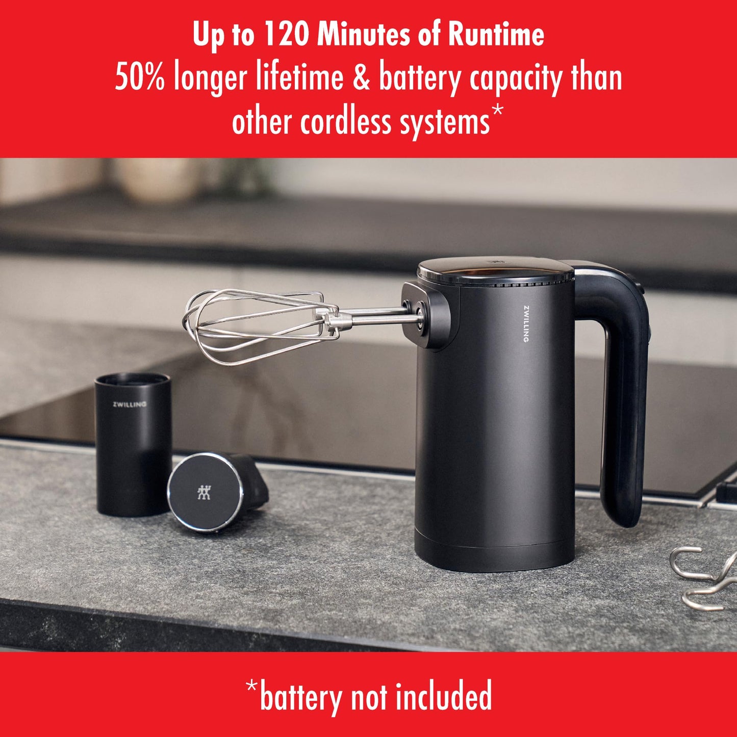 Zwilling Xtend Cordless Hand Mixer Set - electronicsexpo.com - Food Mixers