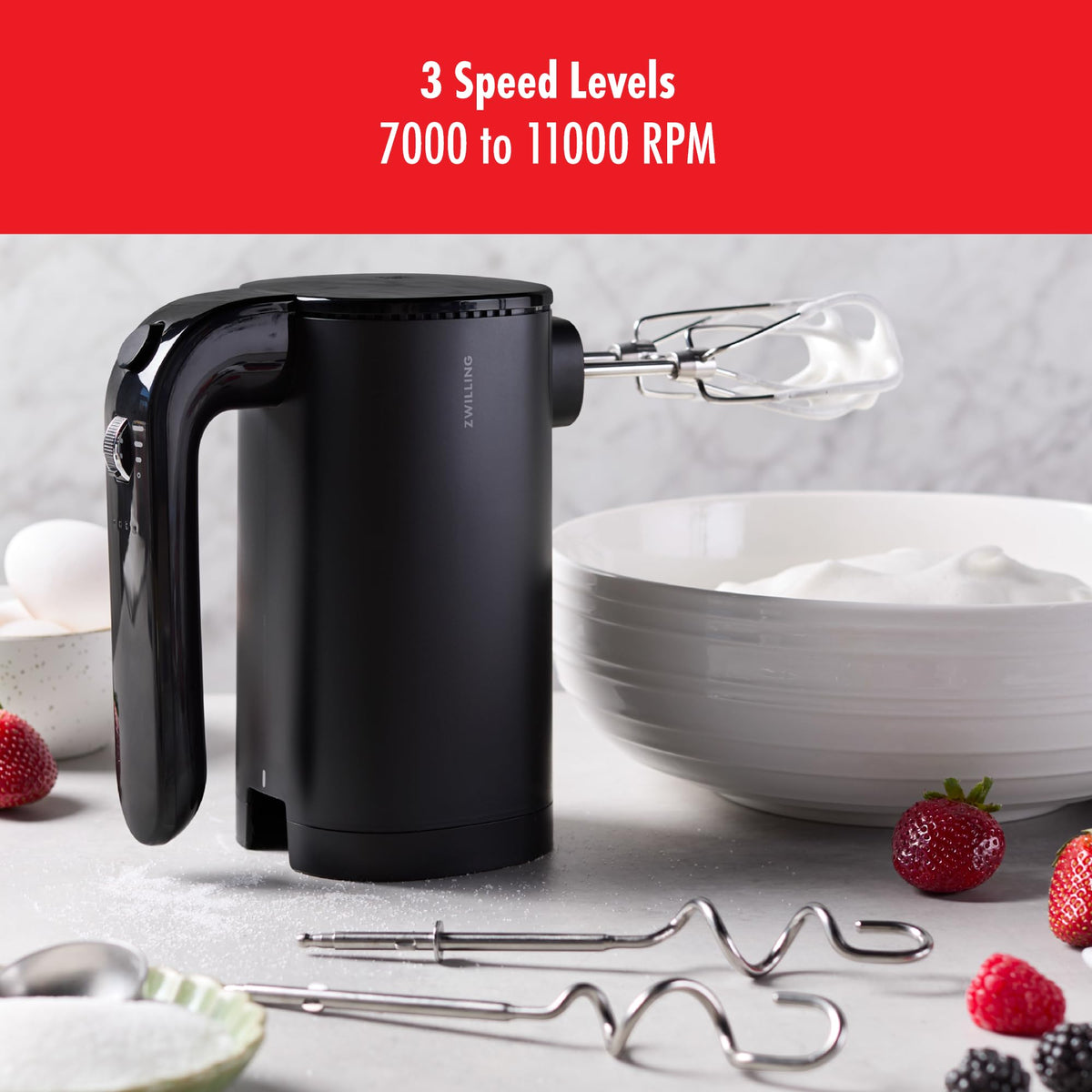 ZWILLING Xtend Cordless Hand Mixer Set