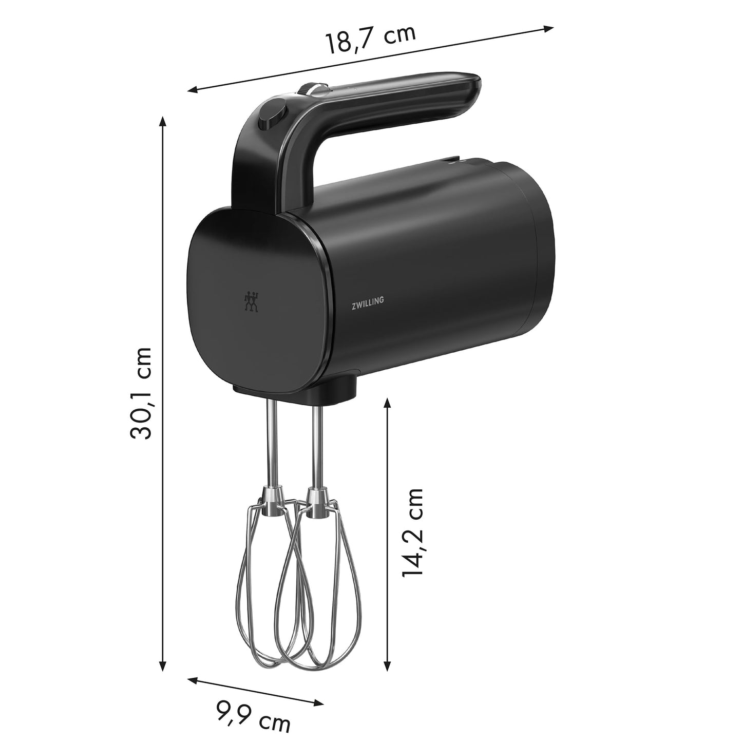 Zwilling Xtend Cordless Hand Mixer Starter Set - electronicsexpo.com - Food Mixers
