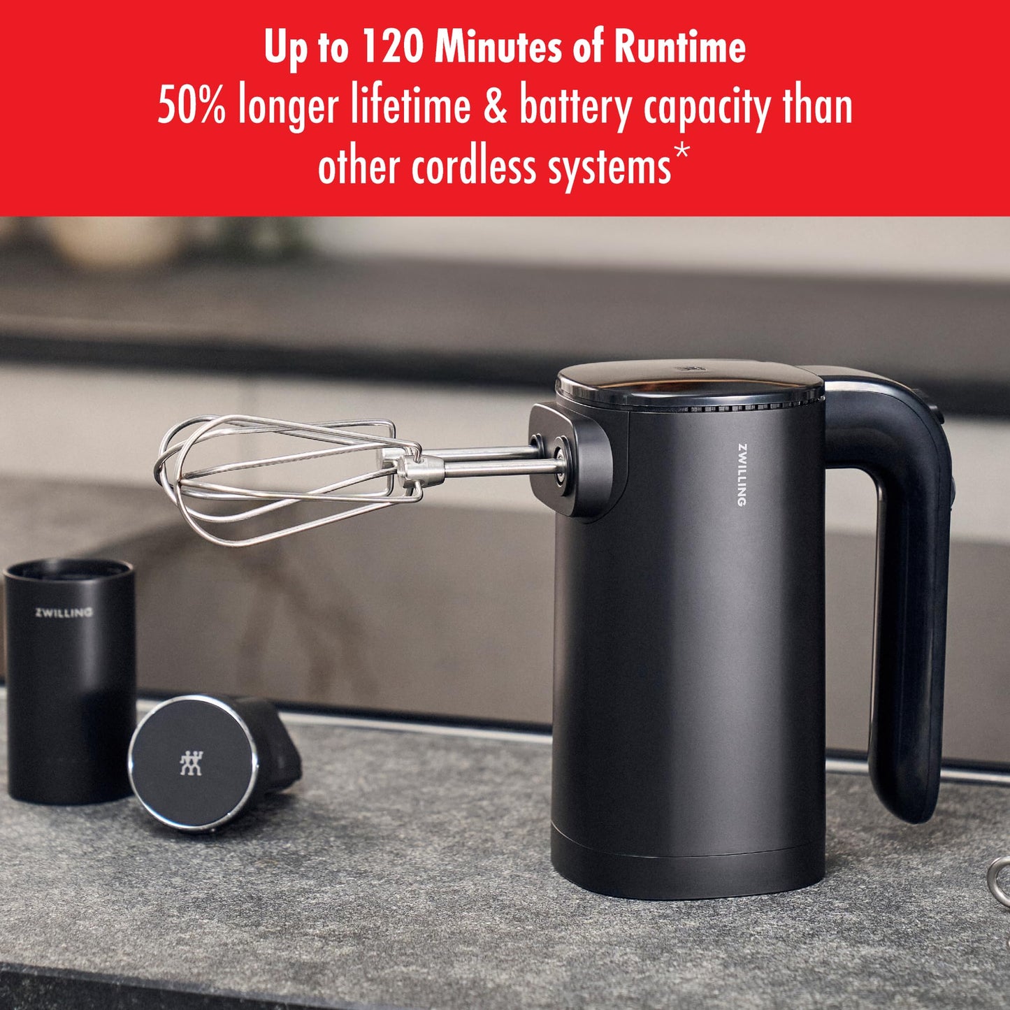 Zwilling Xtend Cordless Hand Mixer Starter Set - electronicsexpo.com - Food Mixers