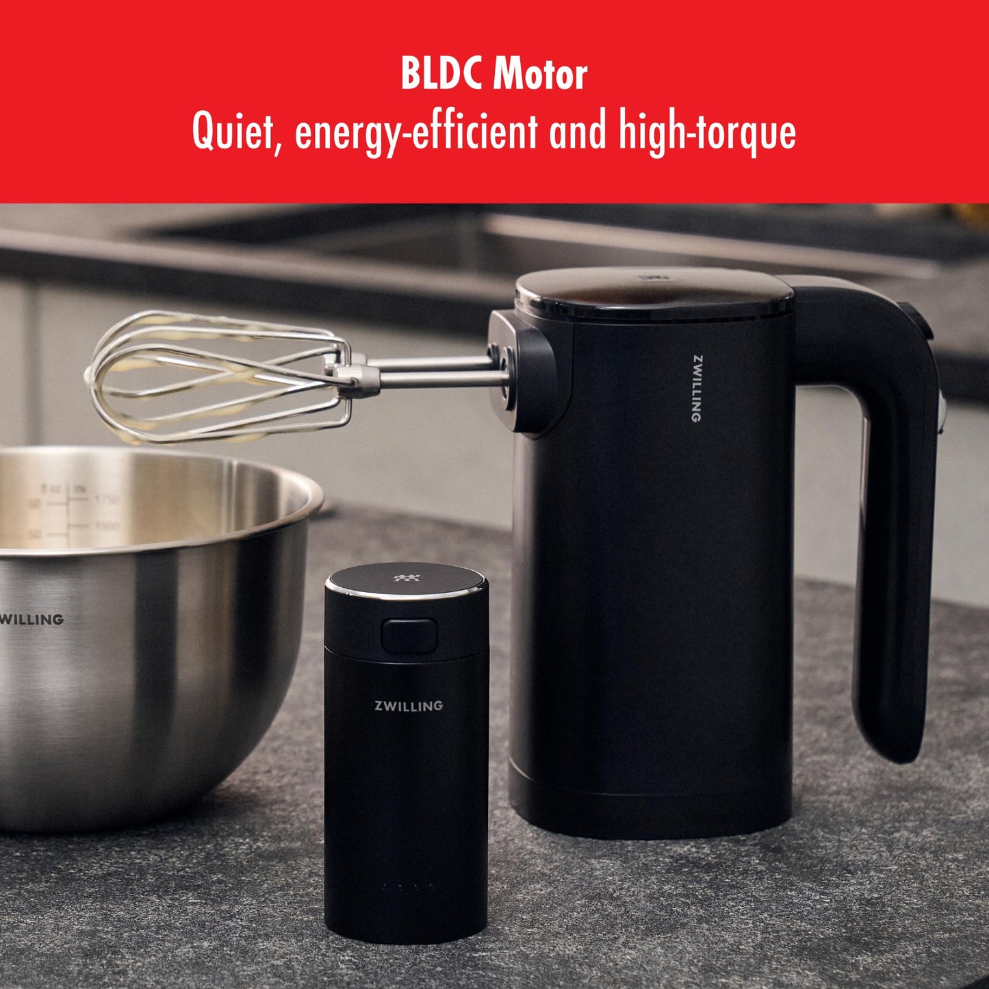 Zwilling Xtend Cordless Hand Mixer Starter Set - electronicsexpo.com - Food Mixers