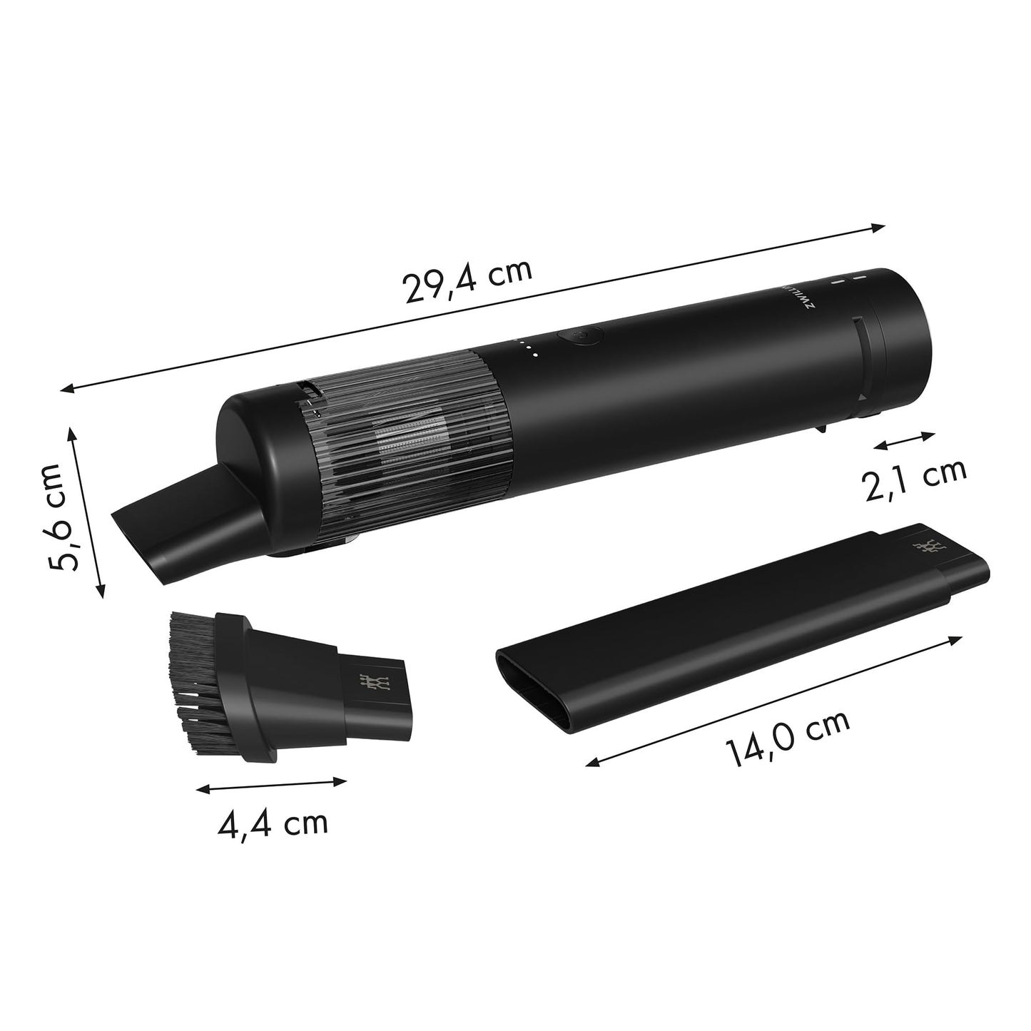 Zwilling Xtend Cordless Handheld Vacuum Cleaner - electronicsexpo.com - Vacuums