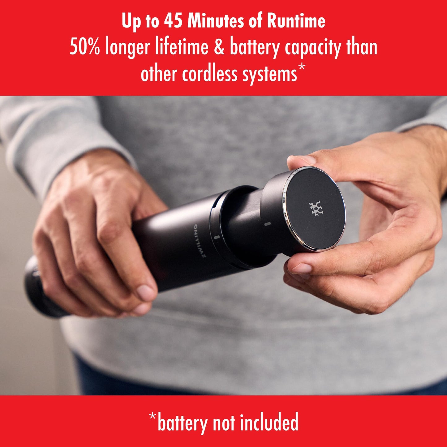 Zwilling Xtend Cordless Handheld Vacuum Cleaner - electronicsexpo.com - Vacuums